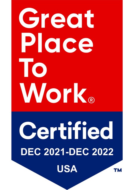 Great Place To Work Badge Image
